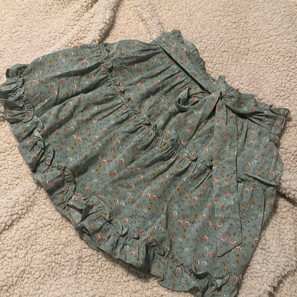&Merci Floral Skirt Size M